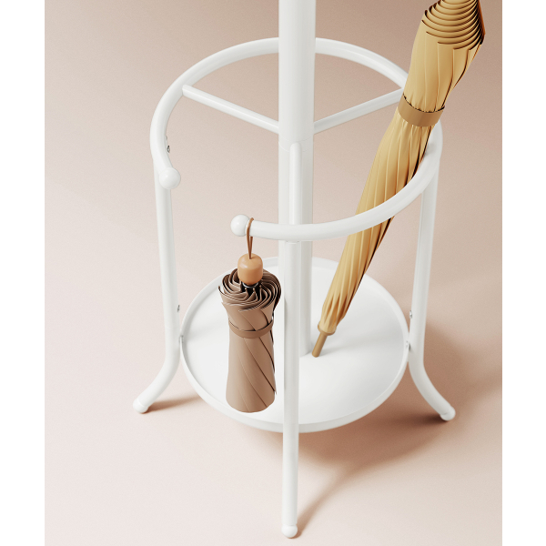 Καλόγερος Ρούχων Με Ομπρελοθήκη (40x40x175) Songmics RCR011W01