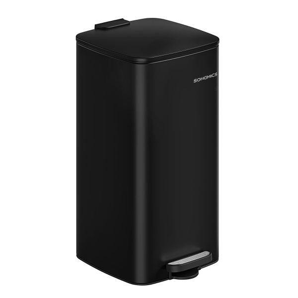 Κάδος Απορριμμάτων (34x28.5x54.4) Songmics 30lt LTB593B02