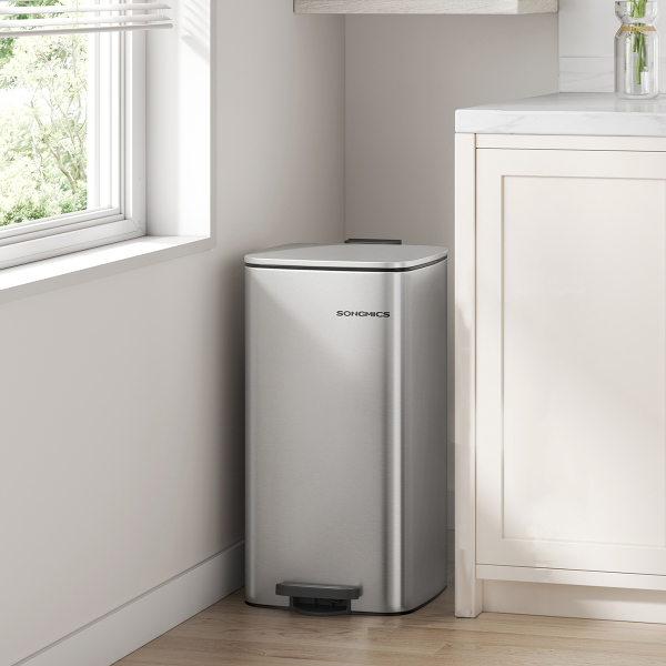 Κάδος Απορριμμάτων (28.5x34x54.4) Songmics 30lt LTB593E01