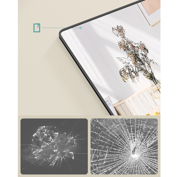 Καθρέφτης Τοίχου - Δαπέδου (50x33x160) Songmics LFM030B01