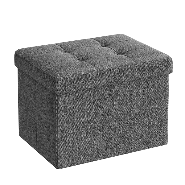 Σκαμπό Με Αποθηκευτικό Χώρο (41x31x31) Songmics LSF102G01