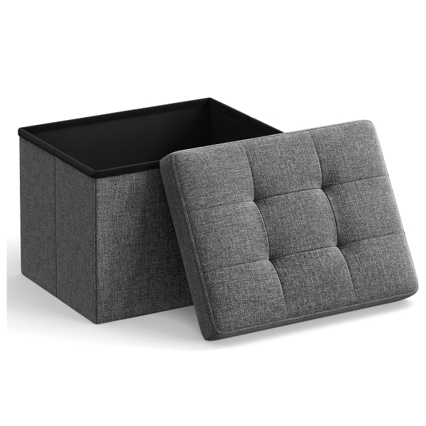 Σκαμπό Με Αποθηκευτικό Χώρο (41x31x31) Songmics LSF102G01