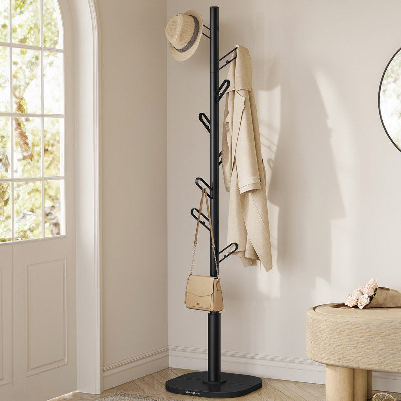 Καλόγερος Ρούχων (40x40x175.3) Songmics RCR037B01