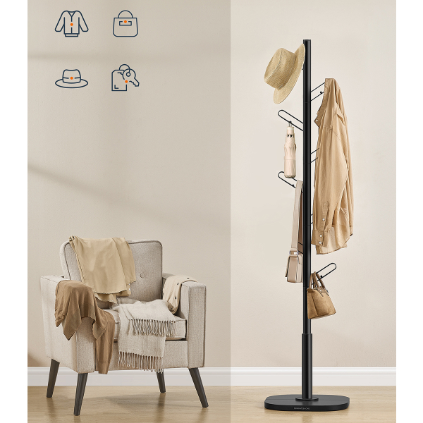 Καλόγερος Ρούχων (40x40x175.3) Songmics RCR037B01