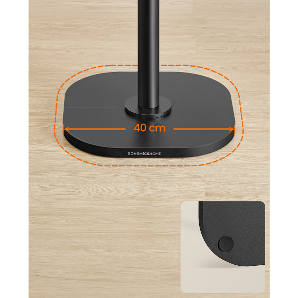 Καλόγερος Ρούχων (40x40x175.3) Songmics RCR037B01