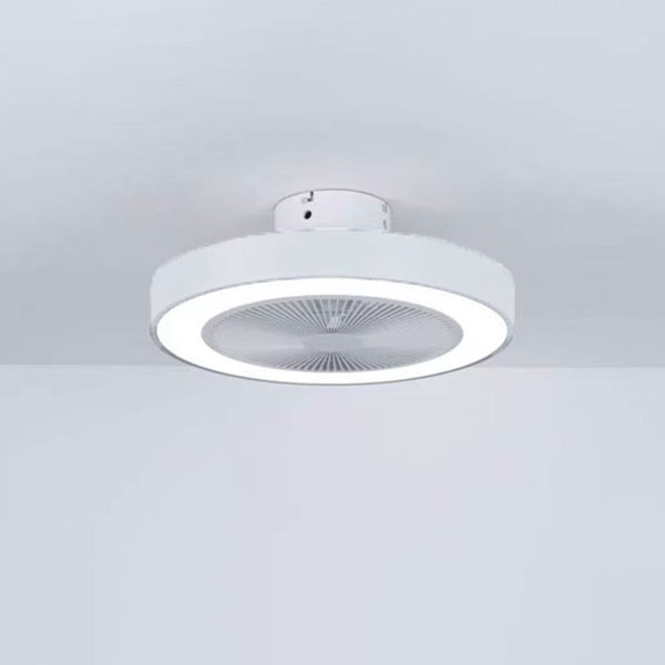 Ανεμιστήρας Οροφής Με Φως Led & Τηλεχειριστήριο 50εκ. Homelighting Marco White 77-50620