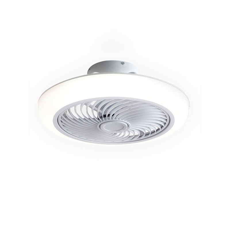 Ανεμιστήρας Οροφής Με Φως Led & Τηλεχειριστήριο 46εκ. Homelighting Dalton White 77-50624