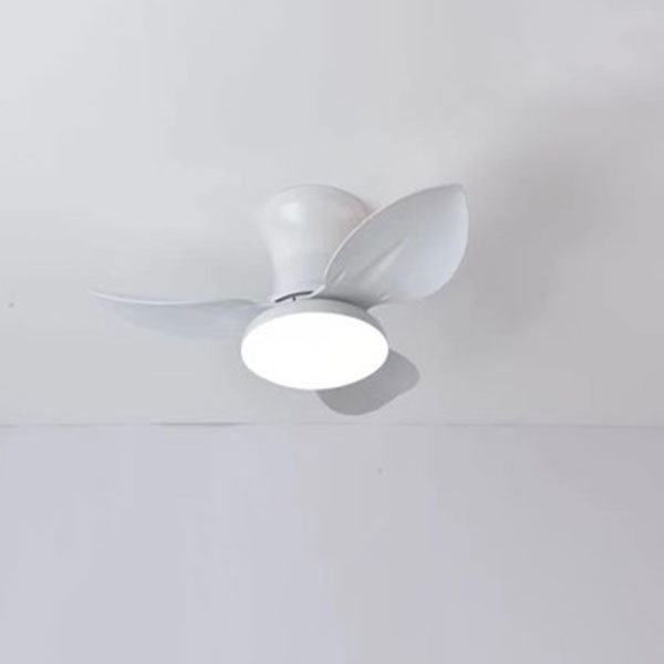 Ανεμιστήρας Οροφής Με Φως Led & Τηλεχειριστήριο 65εκ. Homelighting Adam White 77-50625