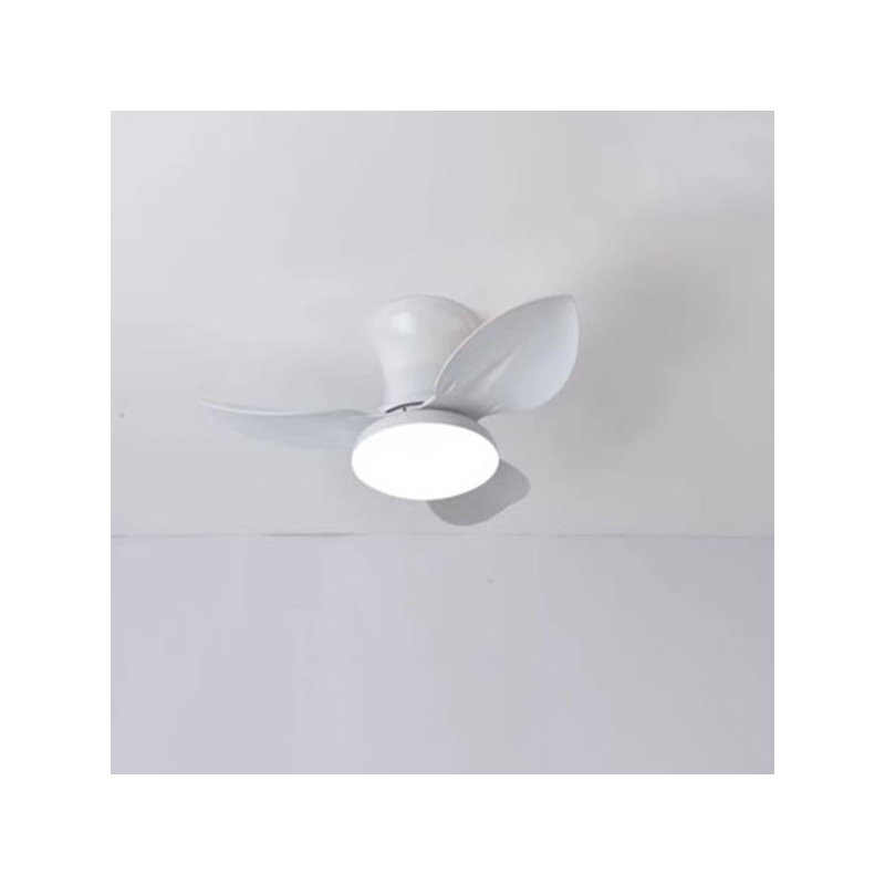 Ανεμιστήρας Οροφής Με Φως Led & Τηλεχειριστήριο 65εκ. Homelighting Adam White 77-50625