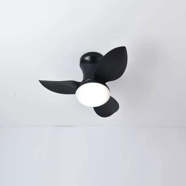 Ανεμιστήρας Οροφής Με Φως Led & Τηλεχειριστήριο 65εκ. Homelighting Adam Black 77-50626