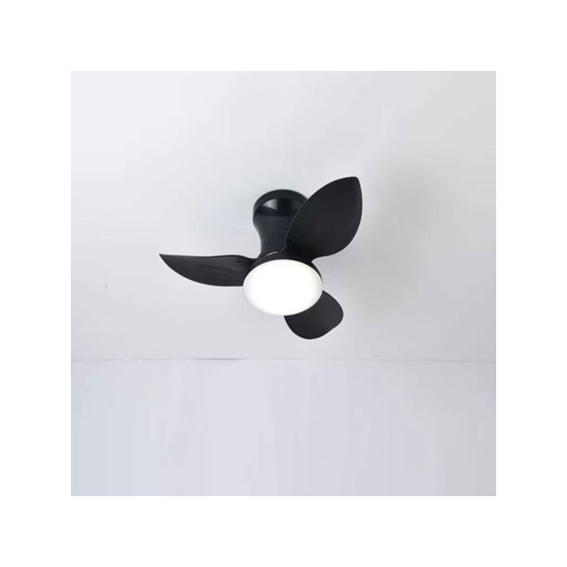 Ανεμιστήρας Οροφής Με Φως Led & Τηλεχειριστήριο 65εκ. Homelighting Adam Black 77-50626