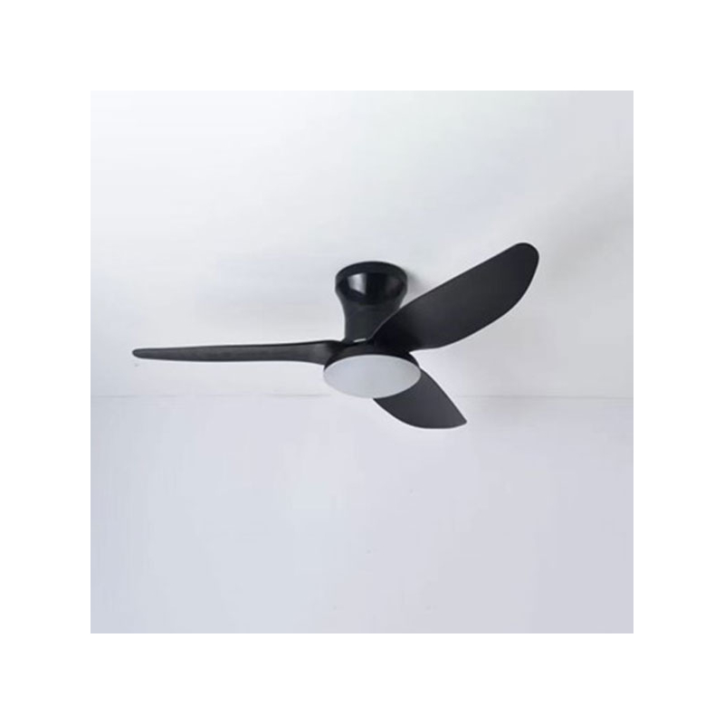 Ανεμιστήρας Οροφής Με Φως Led & Τηλεχειριστήριο 100εκ. Homelighting Windy Black 77-50630