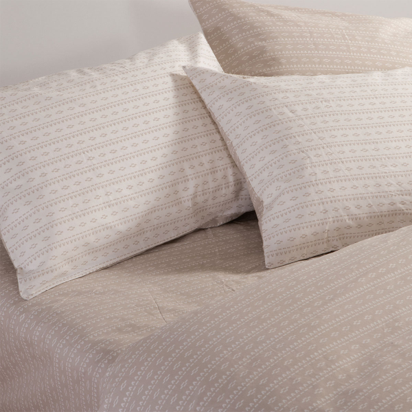 Σεντόνια Υπέρδιπλα (Σετ) Nef-Nef Homeware Barsol Beige