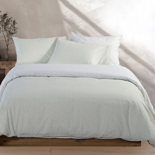 Σεντόνια Υπέρδιπλα (Σετ) Nef-Nef Homeware Somber Mint