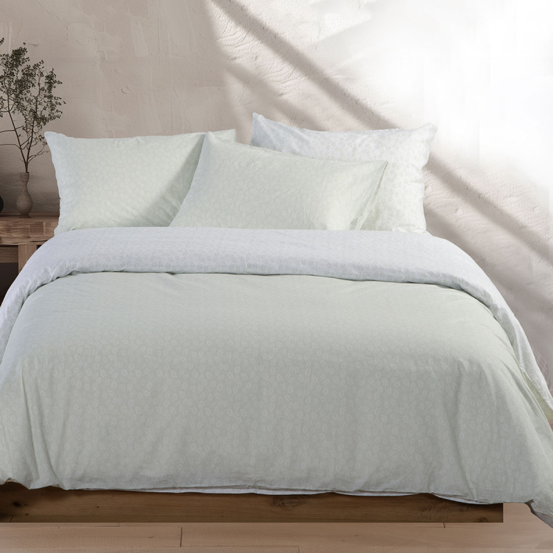 Σεντόνια Υπέρδιπλα (Σετ) Nef-Nef Homeware Somber Mint