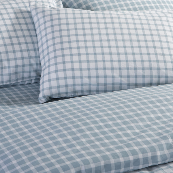 Σεντόνια Υπέρδιπλα (Σετ) Nef-Nef Homeware Extend Blue