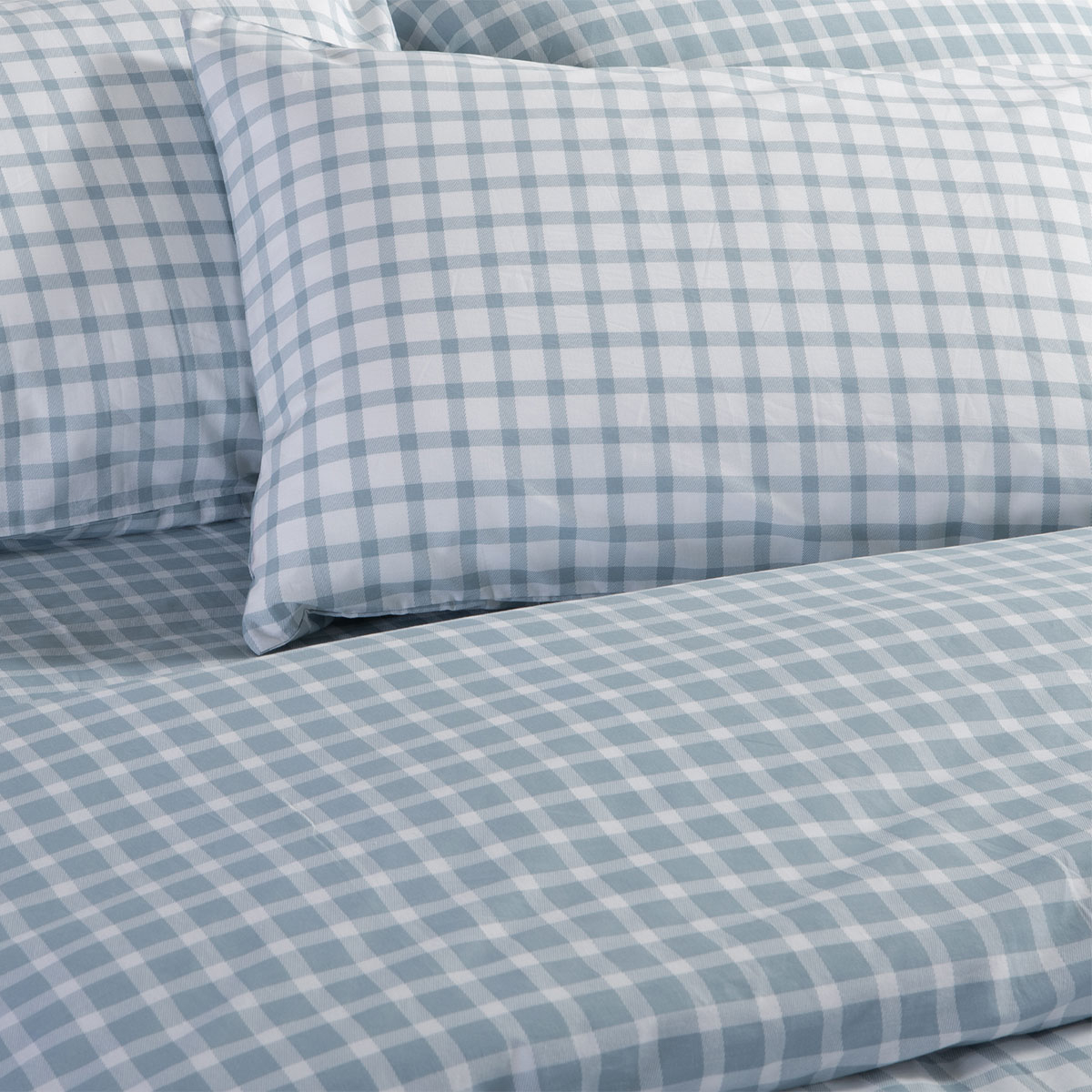 Σεντόνια Υπέρδιπλα (Σετ) Nef-Nef Homeware Extend Blue Home Λευκά Είδη Κρεβατοκάμαρας Spitishop