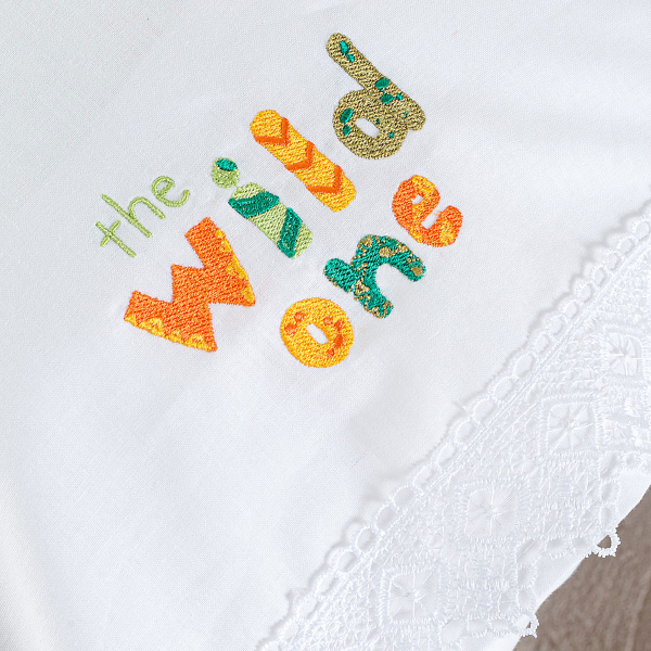 Σεντόνια Κούνιας (Σετ) Rythmos Wild Orange