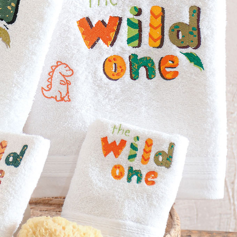 Βρεφικές Πετσέτες (Σετ 2τμχ) Rythmos Wild Orange