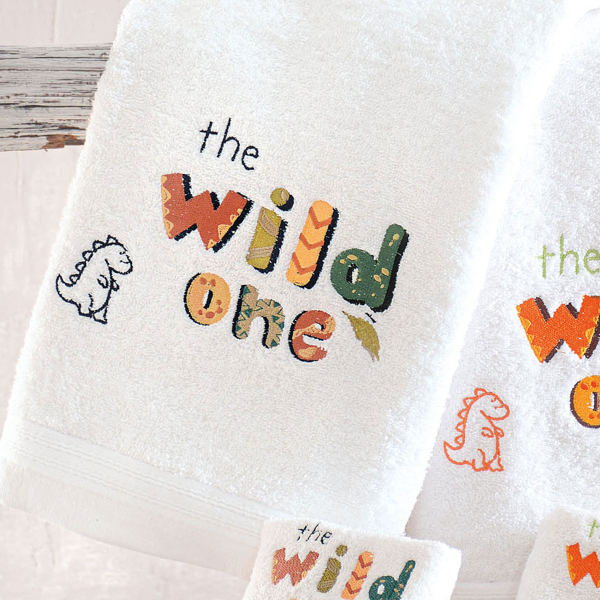 Βρεφικές Πετσέτες (Σετ 2τμχ) Rythmos Wild Green