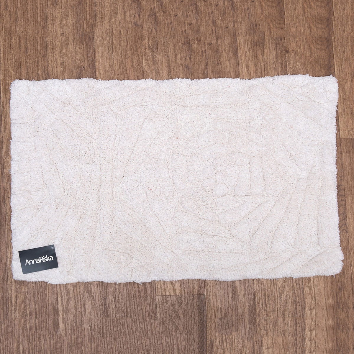 Πατάκι Μπάνιου (50x80) Anna Riska Rose White 5201499432289 | Spitishop