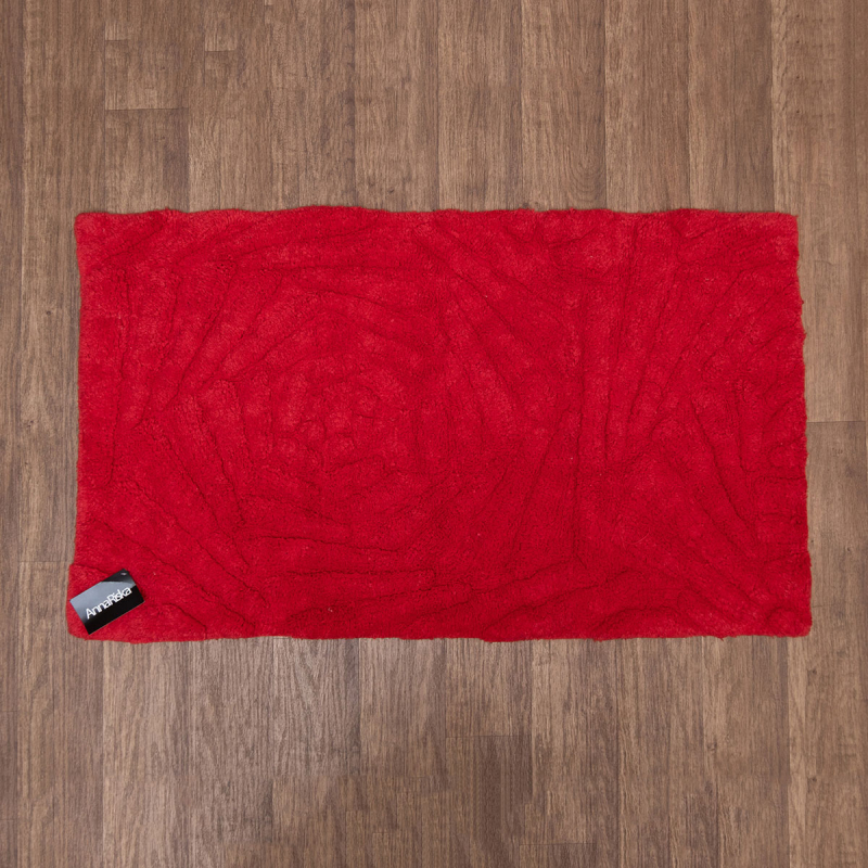 Πατάκι Μπάνιου (50x80) Anna Riska Rose Red