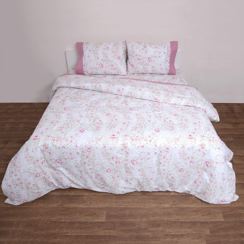 Πάπλωμα Μονό (Σετ 160x240) Anna Riska Border 3002