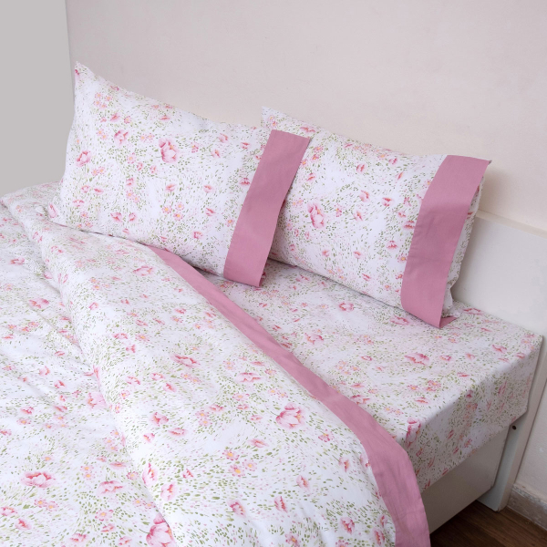 Πάπλωμα Υπέρδιπλο (Σετ 220x240) Anna Riska Border 3002