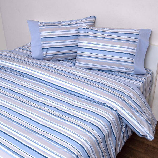 Κουβερλί Μονό (Σετ 160x240) Anna Riska Border 3003