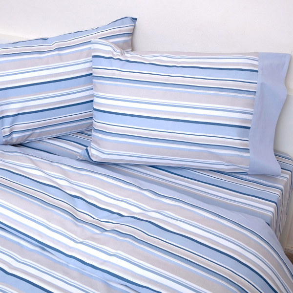 Κουβερλί Μονό (Σετ 160x240) Anna Riska Border 3003