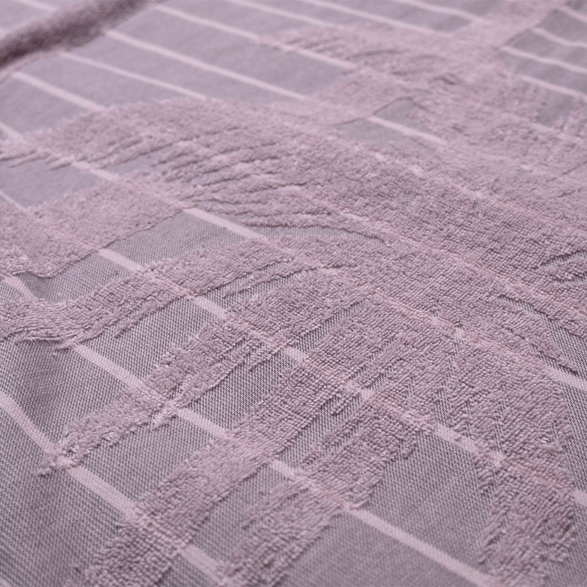 Πετσέτα Θαλάσσης - Παρεό (90X170) Anna Riska Miami Blush Pink Home Πετσέτες Ενηλίκων Spitishop
