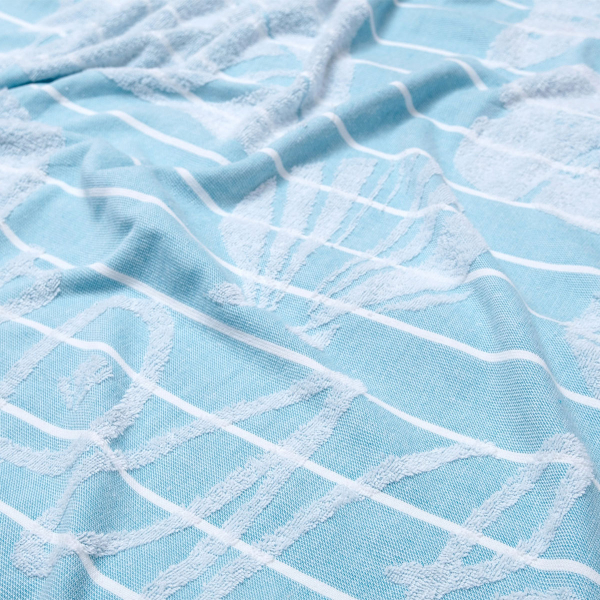 Πετσέτα Θαλάσσης - Παρεό (90x170) Anna Riska Sifnos Blue