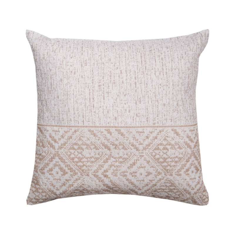 Διακοσμητικό Μαξιλάρι (42x42) Anna Riska 1573 Άμμος