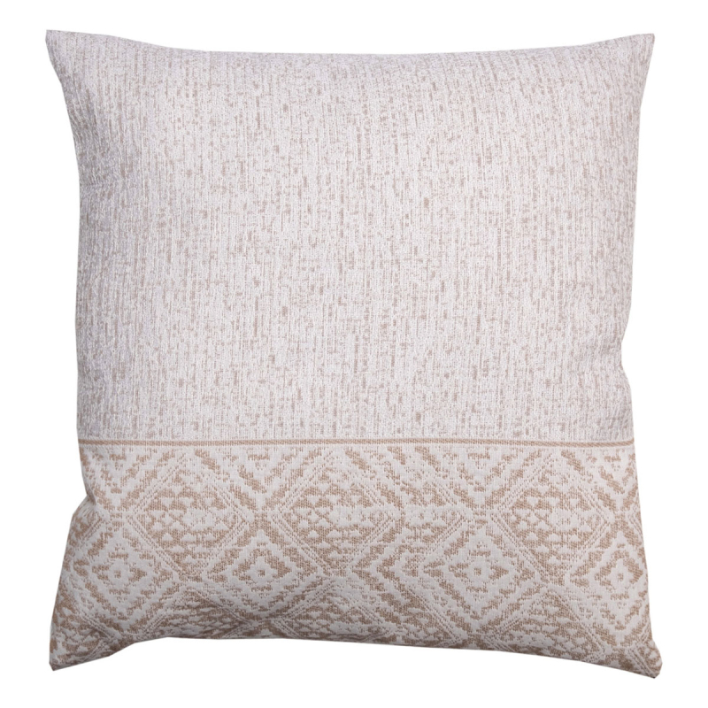 Διακοσμητικό Μαξιλάρι (55x55) Anna Riska 1573 Άμμος
