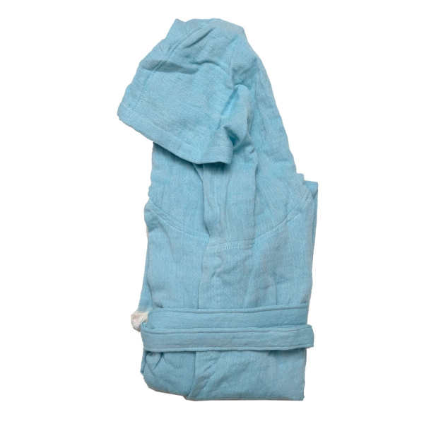 Ρόμπα Μουσελίνα Γυναικεία Anna Riska Adelina Blue