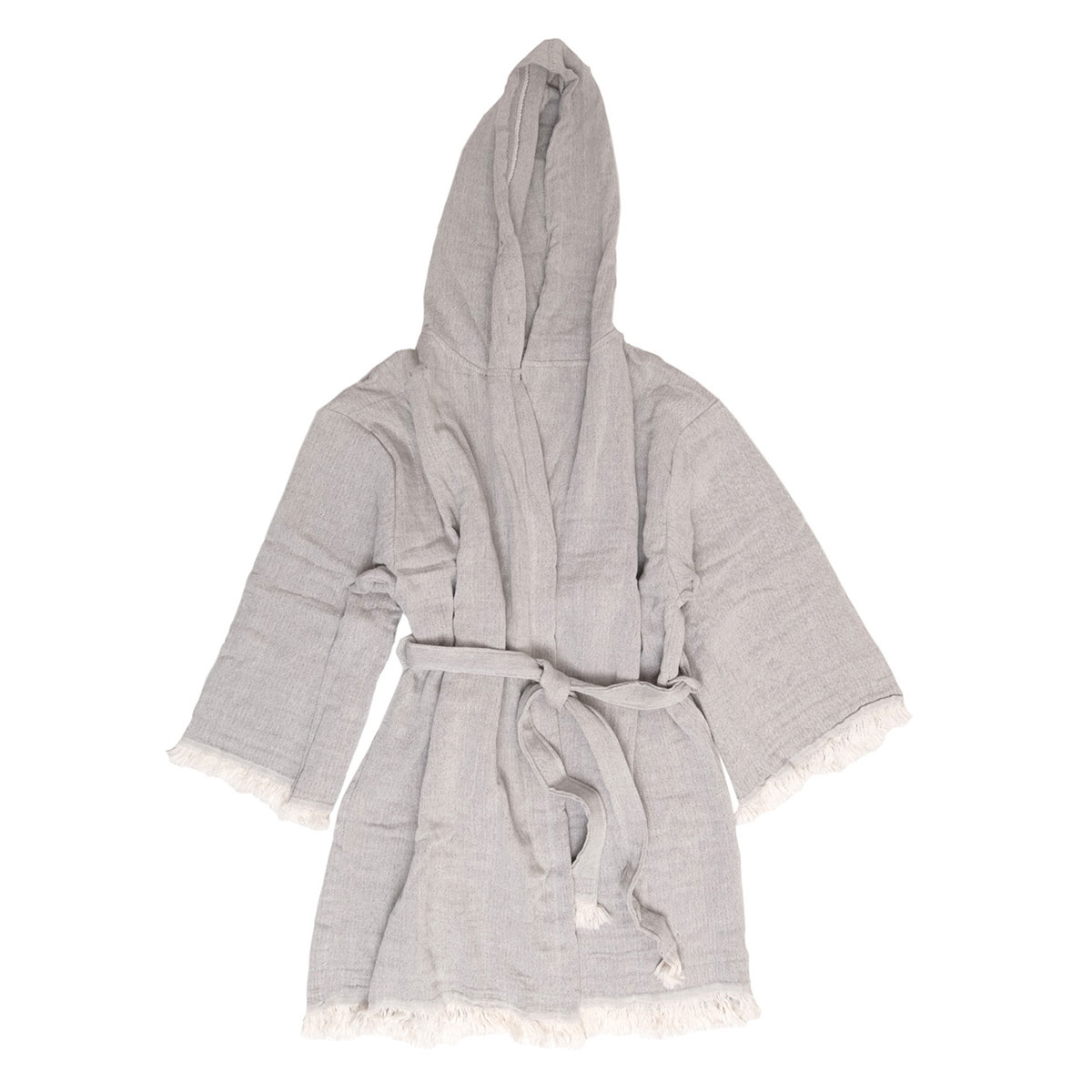 Anna Riska Ρόμπα Μουσελίνα Γυναικεία Anna Riska Adelina Grey SMALL/MEDIUM SMALL/MEDIUM