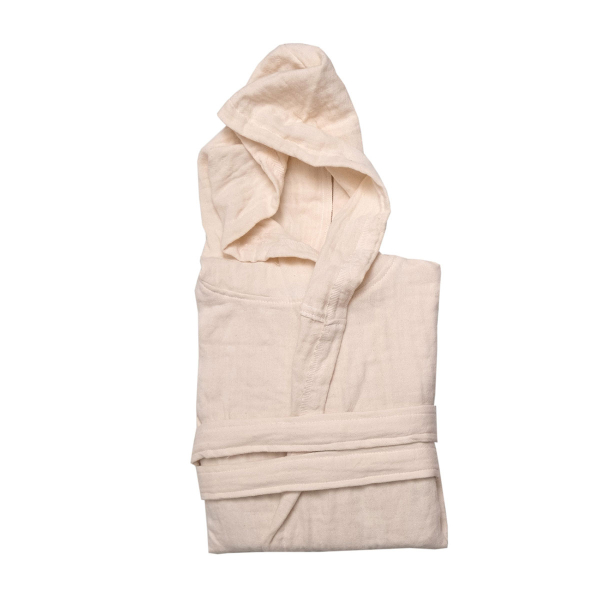 Ρόμπα Μουσελίνα Γυναικεία Anna Riska Adelina Ivory