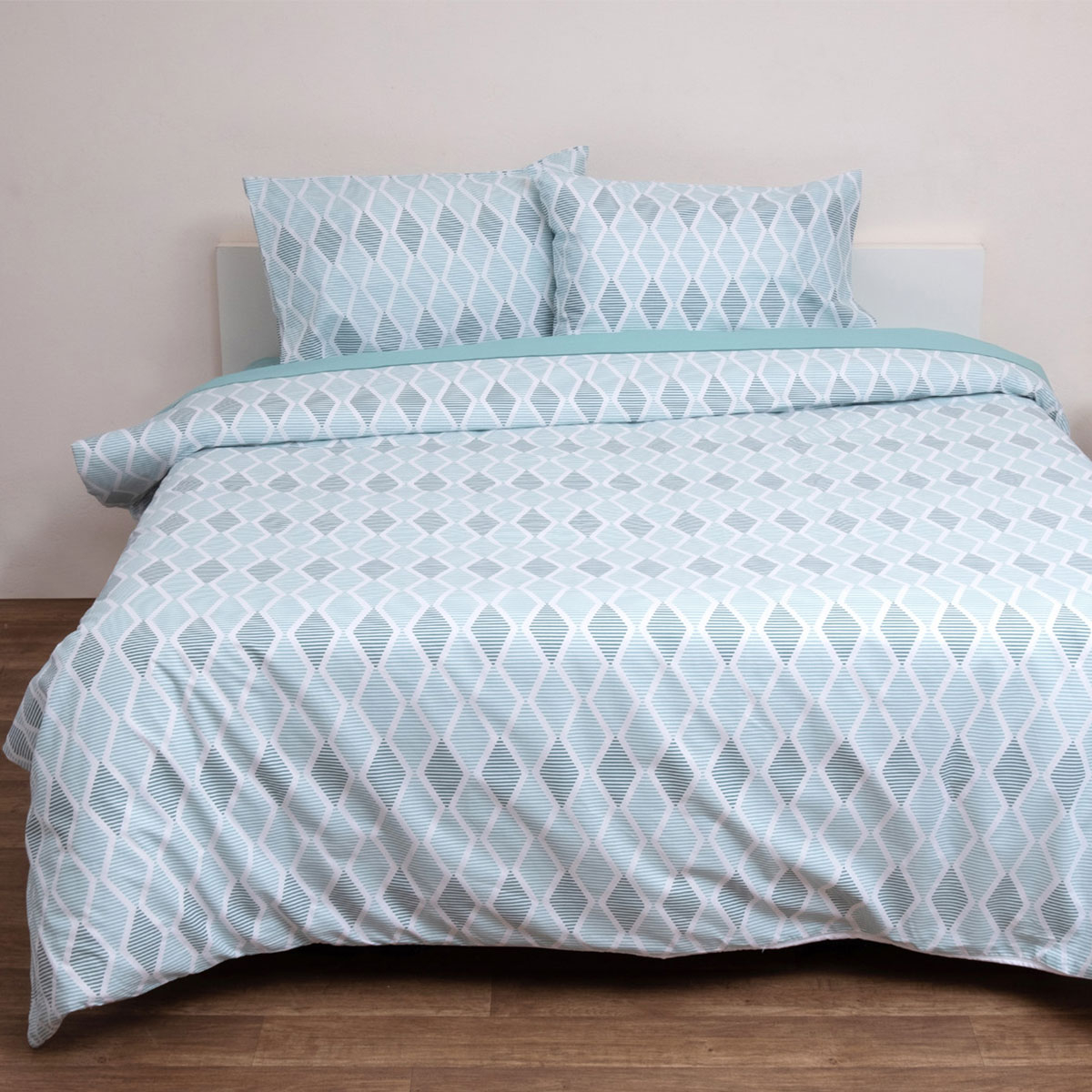 Παπλωματοθήκη Ημίδιπλη (Σετ 180X240) Viopros Fresh Λάρα Home Παιδικά Λευκά Είδη Παπλωματοθήκες Παιδικές Spitishop
