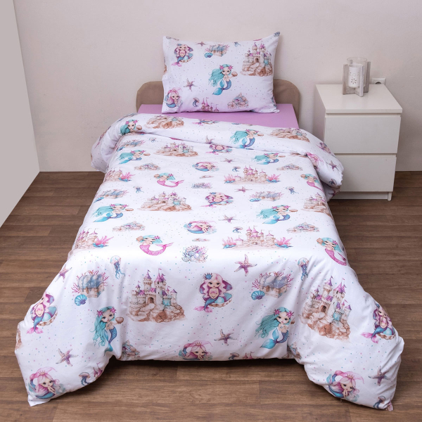 Παπλωματοθήκη Κούνιας (Σετ 120x160) Viopros Baby Ηρώ