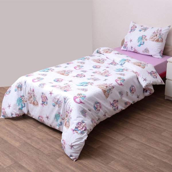 Πάπλωμα Μονό (Σετ 160x240) Viopros Kids Ηρώ