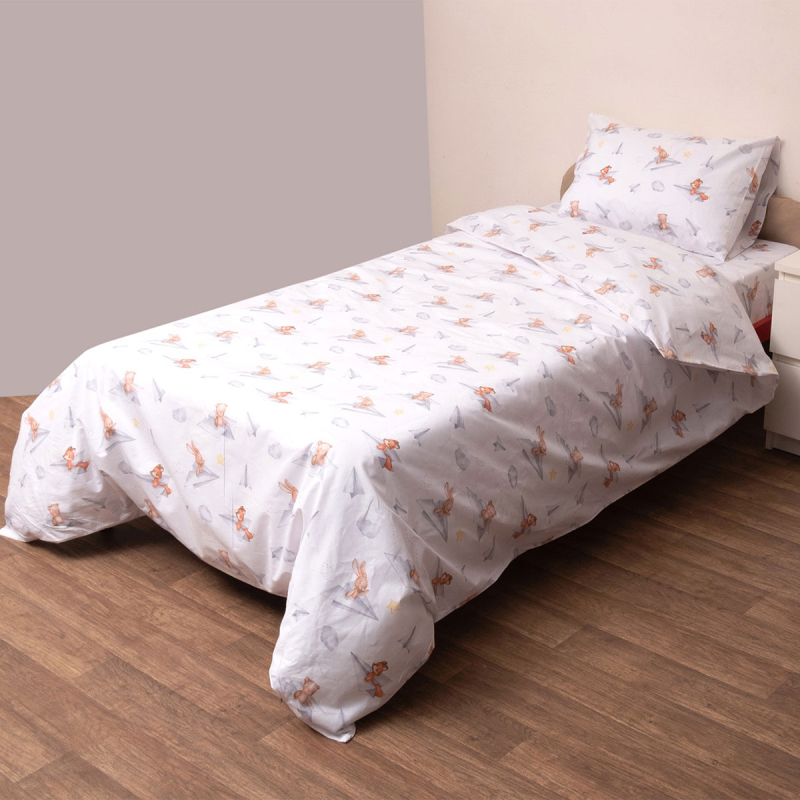 Παπλωματοθήκη Κούνιας (Σετ 120x160) Viopros Baby Χοκ