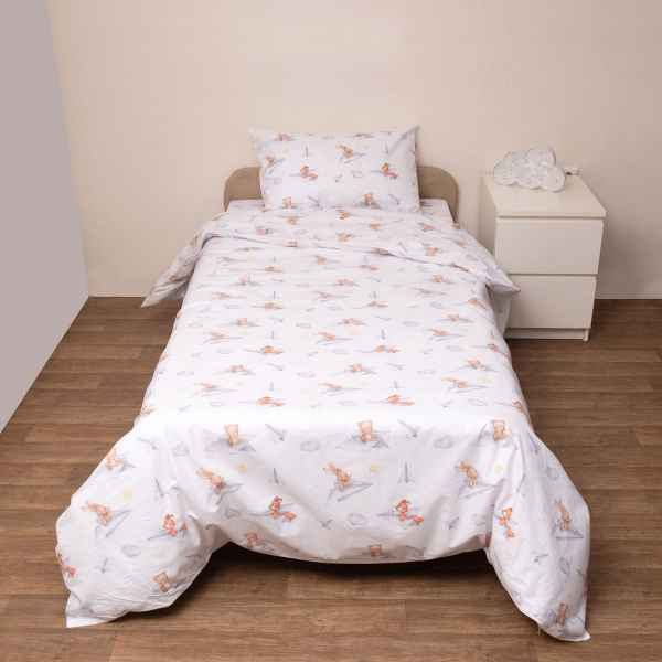 Παπλωματοθήκη Κούνιας (Σετ 120x160) Viopros Baby Χοκ