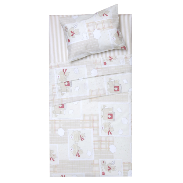 Κουβερλί Μονό (Σετ 160x240) Viopros Kids Κρις