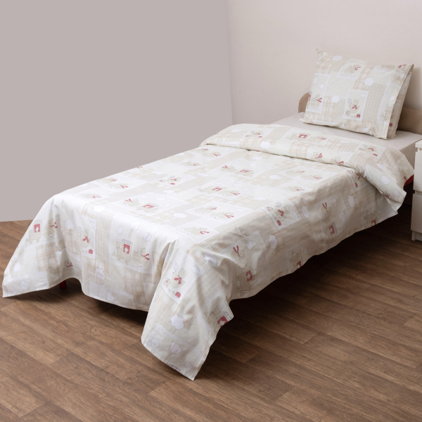 Κουβερλί Μονό (Σετ 160x240) Viopros Kids Κρις