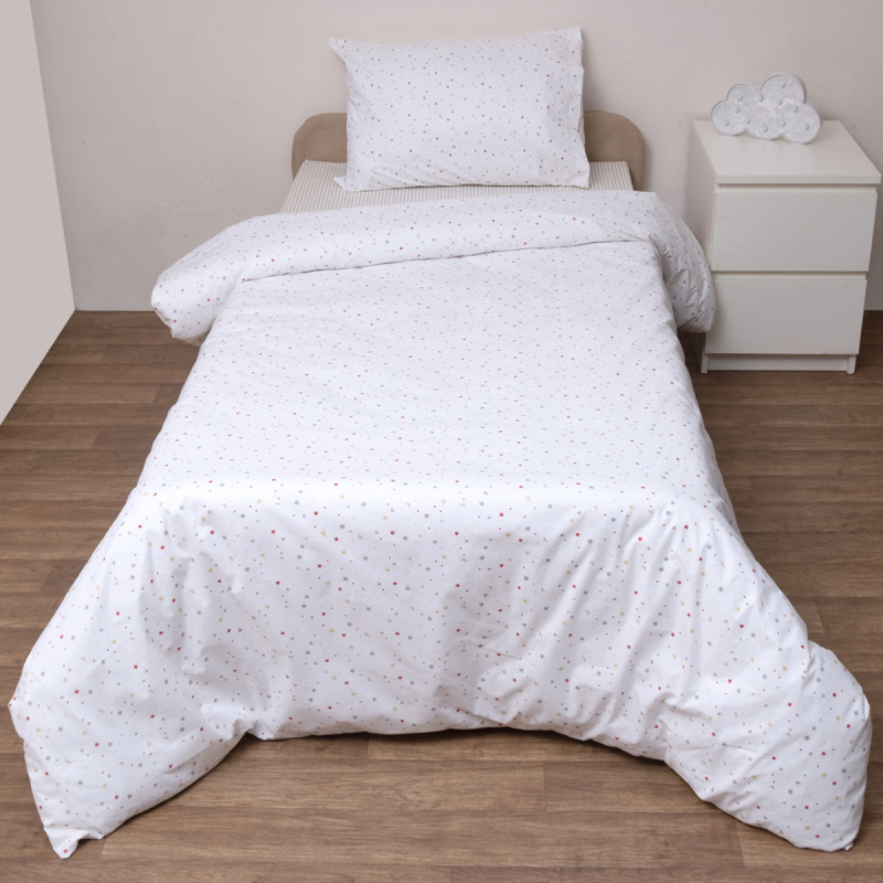 Παπλωματοθήκη Κούνιας (Σετ 120x160) Viopros Baby Ρέα