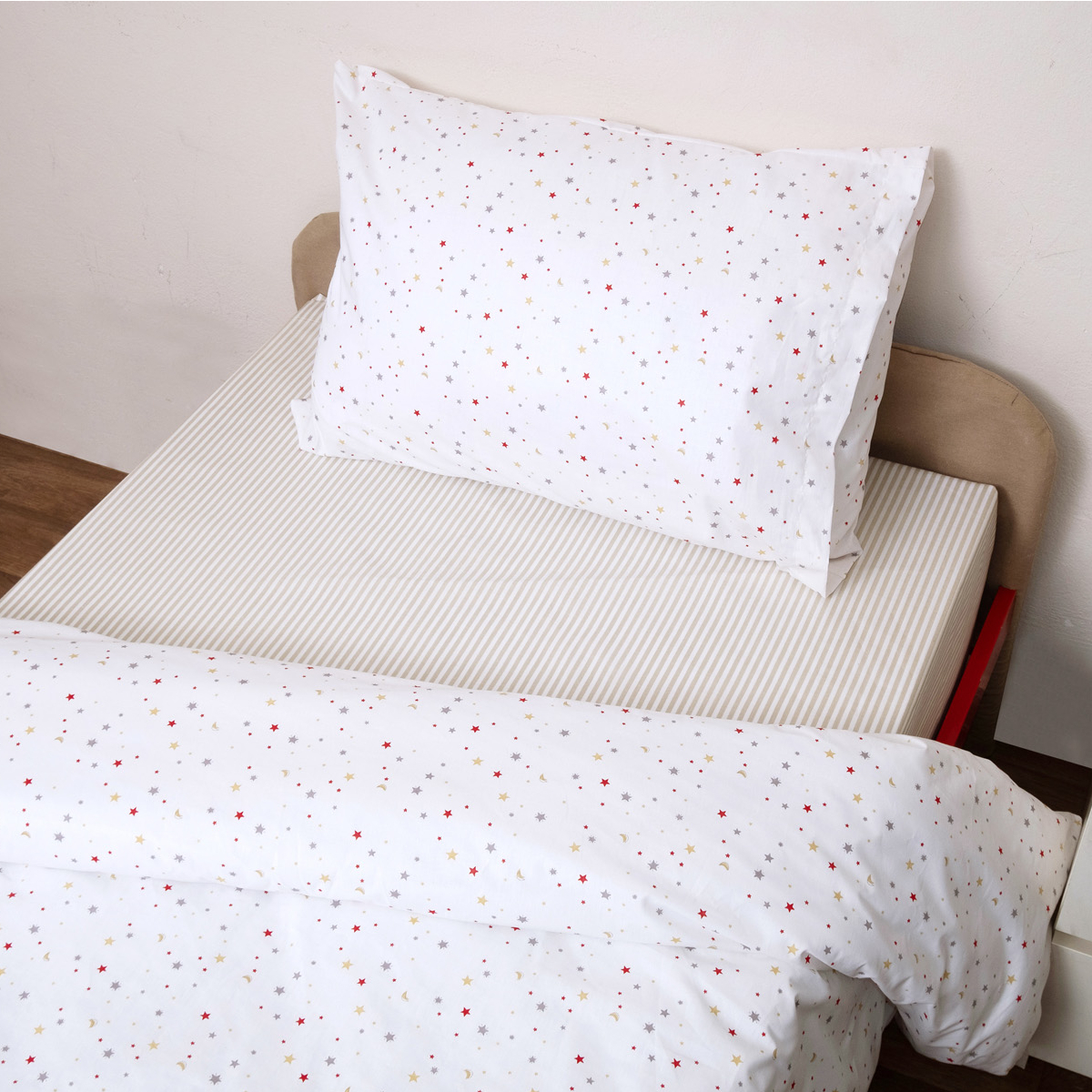 Κουβερλί Μονό (Σετ 160X240) Viopros Kids Ρέα Home Παιδικά Λευκά Είδη Spitishop