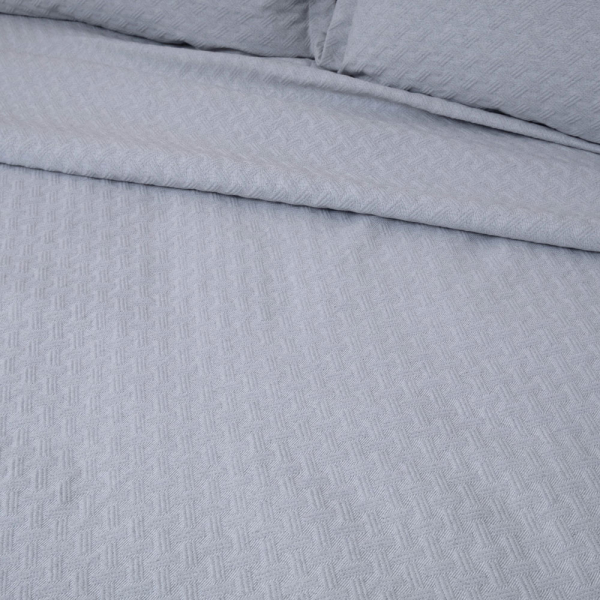 Κουβερτόριο Υπέρδιπλο (230x270) Viopros Δήλος Γκρι