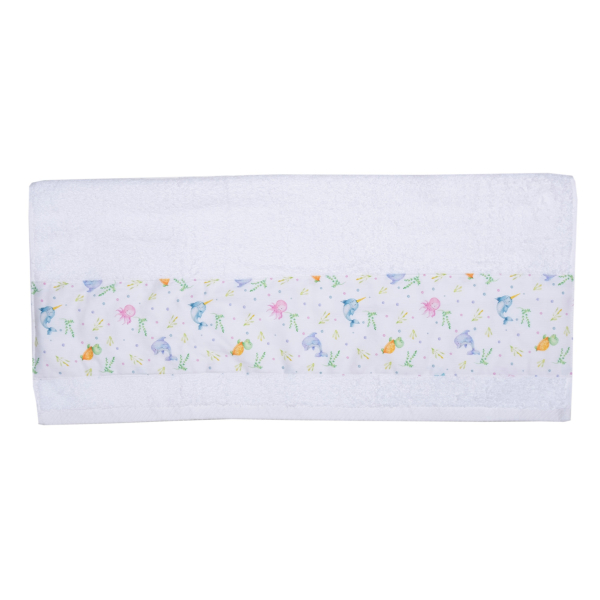 Βρεφικές Πετσέτες (Σετ 2τμχ) Viopros Μάρκο 400gsm