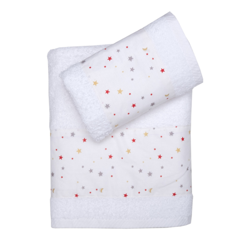 Βρεφικές Πετσέτες (Σετ 2τμχ) Viopros Ρέα 400gsm