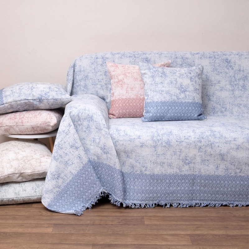 Ριχτάρι Πολυθρόνας (150x180) Viopros 3024 Μπλε